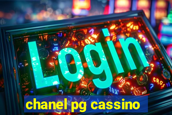 chanel pg cassino